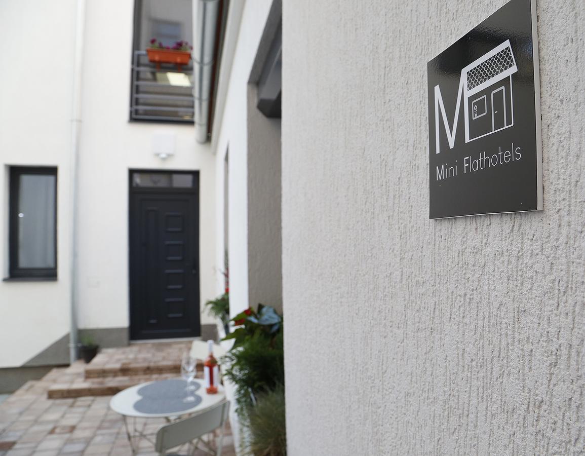 Mini Flat Apartman Pécs Exterior foto